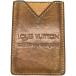 LOUIS VUITTON at COMME des GARCONS Louis Vuitton Comme des Garcons Novelty кожа футляр для карточек Brown ITNCQZZPNY74