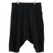 Yohji Yamamoto POUR HOMME Yohji Yamamoto бассейн Homme 21AW W GABARDINE SAROUEL PANTS шерсть Java Gin шаровары HX-P28-100 черный 2 ITO8VGXM72O4