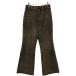MADISON BLUE ޥǥ֥롼 18AW FLARE SLACKS CORDUROY ե쥢ǥåѥ MB184-3019 ֥饦 01(S) ITOIF64RV6XW