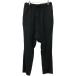 Yohji Yamamoto POUR HOMME Yohji Yamamoto бассейн Homme 10SS шерсть gyaba Gin шаровары HJ-P35-100 черный 2 ITPIEX6PRR8T