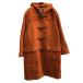 INVERTERE Inver tiaJOSHUA ELLIS Duffel Coat шерсть "в елочку" полупальто "даффл коут" IV222BM25031 orange 42 ITPP7NXMPB7K