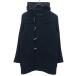 COMME des GARCONS HOMME×GLOVER ALL Comme des Garcons Homme ×g Rover все 14AW шерсть полупальто "даффл коут" HN-C001 темно-синий S ITPUN2HKND38