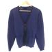 junhashimoto Jun - si Moto 22SS MESH ZIP CARDIGAN сетка Zip кардиган голубой размер :2 мужской ITPYCOR9QCDC