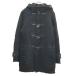 JUNYA WATANABE COMME des GARCONS MAN Junya Watanabe Comme des Garcons man 11AW полупальто "даффл коут" WH-C014 черный M ITQVRD38M7YG