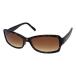 COACH Coach стразы солнцезащитные очки Brown ITRSPYVVLPO8