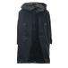 THE RERACS Zari laks16AW боа подкладка есть Mod's Coat 16FW-RECT-115L-LINR черный 36 ITS11JRZKWTO