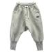 FUMITO GANRYUf Mito ganryu 21AW Long rib sarrouel pants длинный ребра шаровары FU6-PA-09 серый 2 ITSSBCKPH4QG