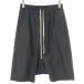 Rick Owens Rick Owens 19SS PODS SHORTS обезьяна L шорты RU19S2384-WKR черный 46 ITT3D2RCHVHG