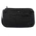 yorozuyoroz кожа клатч сумка черный ITUJ5DCB60CP