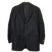 Sartoria Partenopea Napoli обезьяна Tria Pal teno пара в тонкую полоску шерсть tailored jacket темно-синий 46 ITV0XWL2JX15