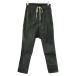 DRKSHDW by Rick Owens темный Shadow bai Rick Owens 19SS draw -тактный кольцо покрытие шаровары DU19S4374-SBW черный XS ITW2MSE94QZO