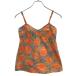MARNI Marni цветок бюстье tops orange × серый 3 ITWAEO7M4RLM