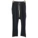 Rick Owens Rick Owens 15AW кашемир . шерсть полный length шаровары черный 46 RU15F7380-VG ITWBQEZNHIM1