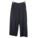 PURLAM слива 26SS WASHI Middle-gauge AZE Wide Straight Pants широкий распорка брюки PU-126-MPT02 черный ITWRE00KQUAK