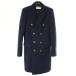 SAINT LAURENT PARIS солнечный rolan Париж 13AW шерсть melt n двойной breast Napoleon Пальто Честерфилд 330598 Y944B темно-синий 46 ITX36G5H2CPC
