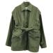CLANEklane2WAY MILITARY JACKET хлопок милитари жакет 12103-0402 оливковый серия 1 ITXPXQKFW6X4