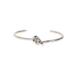 CELINE by Phoebe Philo Celine fi- говядина .iroKnot Bracelet S узел браслет серебряный S ITYCF9PKFWIE