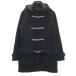 Messageriemesajelie шерсть полупальто "даффл коут" черный 44 ITYCZR1K5GN8