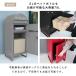 ��z�{�b�N�X �|�X�g�t�� ��e�� 75L ��̌^ �u���^ �u���z ��� ����h�~ ���O DELIVERY BOX �f���o���[�{�b�N�X ��^��z�� �֘A�摜4