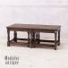  бесплатная доставка античный мебель ne -тактный стол low стол диван стол Англия Vintage retro wk-ta-5541-nst
