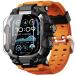�݊��i  Apple Watch �o���h Ultra3 / 2 / 1 �Ή� 49mm ��̌^�ی�P�[�X �����K���X�t�B�����t�� �ϏՌ� ���ϋv �ȒP���� �ʋC�� �A�E�g�h�A �X�|�[�c �I�����W