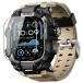 �݊��i  Apple Watch �o���h Ultra3 / 2 / 1 �Ή� 49mm ��̌^�ی�P�[�X �����K���X�t�B�����t�� �ϏՌ� ���ϋv �ȒP���� �ʋC�� �A�E�g�h�A �X�|�[�c �C�G���[