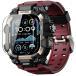 �݊��i  Apple Watch �o���h Ultra3 / 2 / 1 �Ή� 49mm ��̌^�ی�P�[�X �����K���X�t�B�����t�� �ϏՌ� ���ϋv �ȒP���� �ʋC�� �A�E�g�h�A �X�|�[�c ���b�h