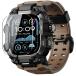 �݊��i  Apple Watch �o���h Ultra3 / 2 / 1 �Ή� 49mm ��̌^�ی�P�[�X �����K���X�t�B�����t�� �ϏՌ� ���ϋv �ȒP���� �ʋC�� �A�E�g�h�A �X�|�[�c �u���E��