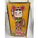 !BE@RBRICK манэки-нэко Peko-chan персик позолоченный 1000%* включение в покупку не возможно 