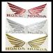 �z���_ �G���u���� �o�C�N �E�B���O �X�e�b�J�[ �p�[�c �A�N�Z�T���[ 3D ���S �^���N HONDA �֘A�摜2