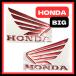 �z���_ �G���u���� �o�C�N �E�B���O �X�e�b�J�[ �p�[�c �A�N�Z�T���[ 3D ���S �^���N HONDA �֘A�摜4