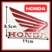 �z���_ �G���u���� �o�C�N �E�B���O �X�e�b�J�[ �p�[�c �A�N�Z�T���[ 3D ���S �^���N HONDA �֘A�摜1