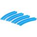  Takara Tommy (TAKARA TOMY) Plarail искривление линия направляющие (4 шт. входит ) R-03