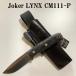 Joker Joker нож CM111-P LYNX MICARTA links мой карты ножны нож fire - на стальных колесах кемпинг уличный 