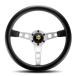 �y���K�i�z���� MOMO �X�e�A�����O PROTOTIPO �v���g�^�C�v �V���o�[�X�|�[�N 347mm �u���b�N���U�[ P-2