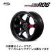 MID RACING MID рейсинг R06 (4 шт. комплект ) 5/100 18x8.5J +45 crystal черный 