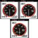 DEFI �f�t�B ���[�T�[�Q�[�WN2�v���X 3�_�Z�b�g �����v+�����v+�����v 60�� ���b�h �����ՁF���i�����F�z���C�g)