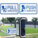 �� �� �v���[�g �h�A�v���[�g �h�A�T�C�� �ē��W�� PUSH PULL ���� ���� �h�A�v���[�g ���ʃe�[�v�t�� �� ��ЁA�V���b�v�A�z�e