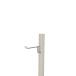  Minoura (MINOURA) фигурная скобка для 100mm крюк комплект хобби tower (Hobby Tower) для шар имеется Sim тип серебряный HC-1