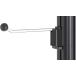  Minoura (MINOURA) фигурная скобка для 100mm крюк комплект хобби tower (Hobby Tower) для шар имеется Sim тип чёрный HC-100B