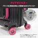 �y10%OFF�N�[�|���z �t�����g�I�[�v�� �g�� �X�[�c�P�[�X L�T�C�Y 97L 106L ��e�� ��^ 1�T�� ���J�� TSA �N���A�L���X�^�[ ���@�\ ���킢�� MOIERG �֘A�摜2