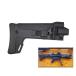 WIITECH круглый следующего поколения электрооружие MP5A5/MP5SD6 соответствует ACR модель stock conversion комплект 