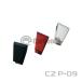 Carbon8 CZ P09 специальный aluminium * кружка бампер BK/RED/SV
