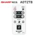 sharp вентилятор оригинальный дистанционный пульт A072TB 2146380076 PJ-H2DS-W PJ-J2DS-W PJ-L2DS-W PJ-N2DS-W