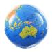  beach ball globe 30cm