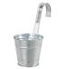GALVANIZED HANGING POT COVER 10 висячий pot garubanaizdo горшок покрытие 