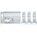  беспроводная телефонная трубка 3 шт. есть Panasonic цифровой беспроводной FAX телефонная книга 150 раз беспокойство телефон меры SD карта соответствует автоответчик машина PZ31PD36 беспроводная телефонная трубка 1 шт. есть + расширение беспроводная телефонная трубка 2 шт. номер дисплей 