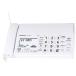  Panasonic .....FAX телефонный аппарат KX-PD225PD36( родители машина только, беспроводная телефонная трубка нет ) отсутствие запись беспокойство меры предотвращение установка 