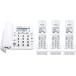  cordless handset 3 pcs attaching Panasonic cordless fixation telephone cordless handset attaching answer phone machine [VE-GD27( cordless handset 1 pcs attaching )]+ extension cordless handset 2 pcs trouble telephone measures installing number display 