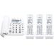  cordless handset 3 pcs attaching Panasonic cordless fixation telephone answer phone machine [VE-GD27( cordless handset 1 pcs attaching )]+ extension cordless handset 2 pcs trouble telephone measures installing number display 